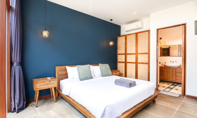 Villa Boddisatva Bedroom Five with Hanging Lamps | Pererenan, Bali