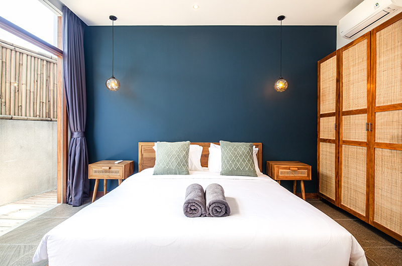 Villa Boddisatva Bedroom Five with Side Tables | Pererenan, Bali Villa Boddisatva Bedroom Five with Side Tables | Pererenan, Bali