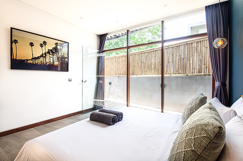 Villa Boddisatva Bedroom Five with Painting | Pererenan, Bali