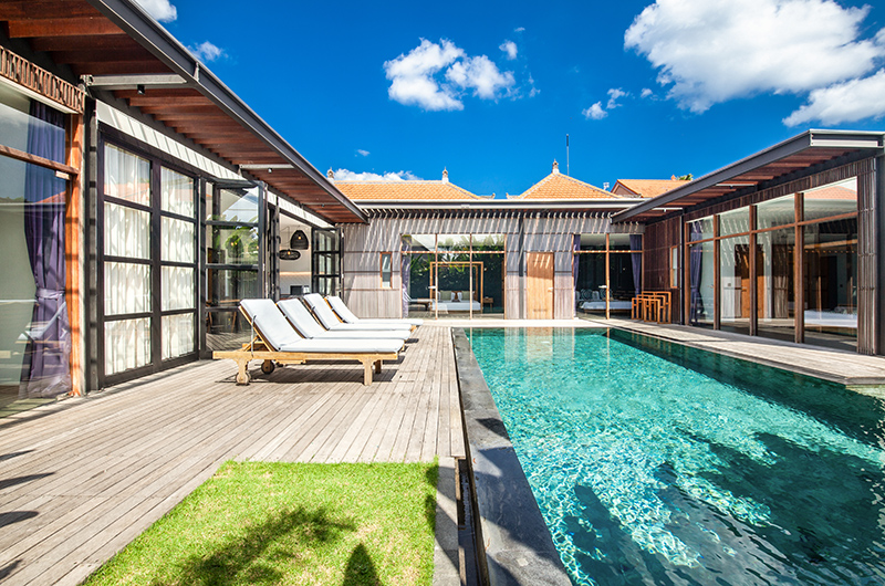 Villa Boddisatva Reclining Sun Loungers | Pererenan, Bali