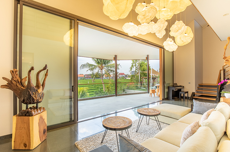Villa Kimaya Living Area | Canggu, Bali
