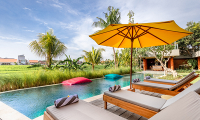Villa Kimaya Pool Side Loungers | Canggu, Bali