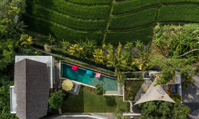 Villa Kimaya Gardens and Pool from Top | Canggu, Bali