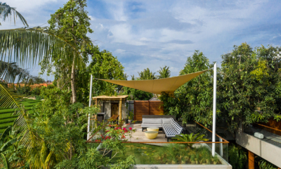 Villa Kimaya Up Stairs Lounge Area | Canggu, Bali