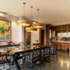 Villa Kimaya Indoor Kitchen and Dining Area | Canggu, Bali
