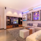 Villa Kimaya TV Room | Canggu, Bali