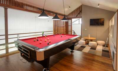 Villa Kimaya Billiard Table and TV | Canggu, Bali