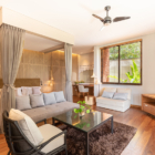 Villa Kimaya Spacious Bedroom with TV | Canggu, Bali