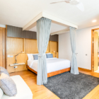 Villa Kimaya Bedroom with Seating Area | Canggu, Bali