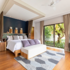 Villa Kimaya Bedroom with TV | Canggu, Bali