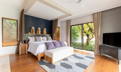 Villa Kimaya Bedroom with TV | Canggu, Bali