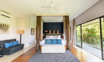 Villa Kimaya Bedroom and Balcony with View | Canggu, Bali