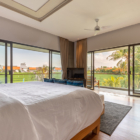 Villa Kimaya Bedroom with TV and View | Canggu, Bali
