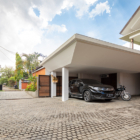 Villa Kimaya Entrance with Parking | Canggu, Bali