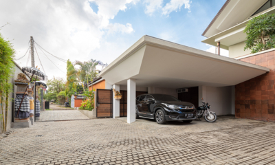 Villa Kimaya Entrance with Parking | Canggu, Bali