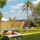 Villa Kimaya Gardens and Pool with Trees | Canggu, Bali