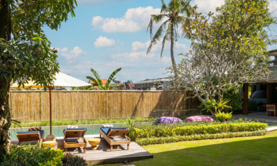 Villa Kimaya Gardens and Pool with Trees | Canggu, Bali