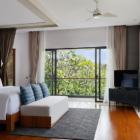 Villa Kimaya Bedroom with TV | Canggu, Bali