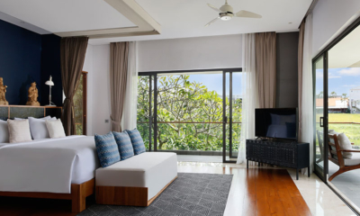 Villa Kimaya Bedroom with TV | Canggu, Bali