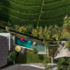 Villa Kimaya Gardens and Pool from Top | Canggu, Bali