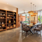Villa Kimaya Indoor Dining Area | Canggu, Bali