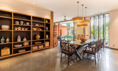 Villa Kimaya Indoor Dining Area | Canggu, Bali