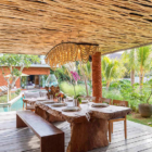 Villa Kimaya Open Plan Dining Area | Canggu, Bali