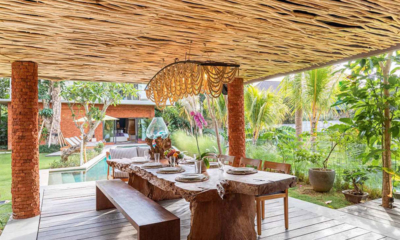 Villa Kimaya Open Plan Dining Area | Canggu, Bali