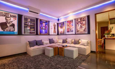 Villa Kimaya Media Room | Canggu, Bali