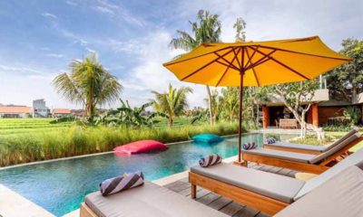Villa Kimaya Pool Side Sun Beds | Canggu, Bali