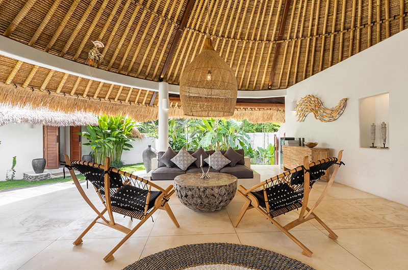 Villa Naya Living Area | Canggu, Bali