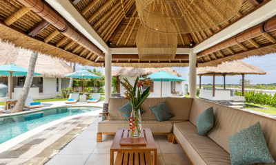 Villa Naya Pool Side Lounge | Canggu, Bali
