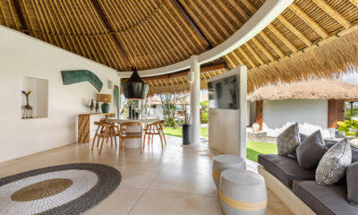 Villa Naya Living and Dining Area | Canggu, Bali
