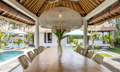 Villa Naya Dining with Pool View | Canggu, Bali