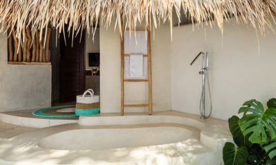 Villa Naya Bathroom with Bathtub | Canggu, Bali