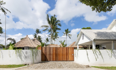 Villa Naya Entrance Gate | Canggu, Bali