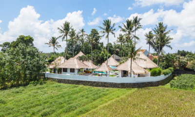 Villa Naya Gardens and Pool View from Outside | Canggu, Bali