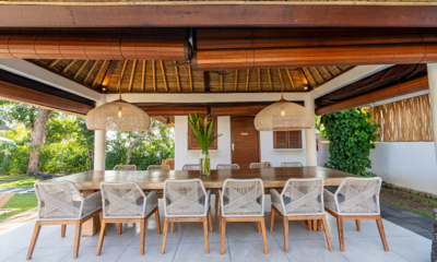 Villa Naya Dining Area with View | Canggu, Bali
