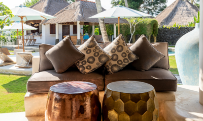 Villa Naya Seating Area with View | Canggu, Bali
