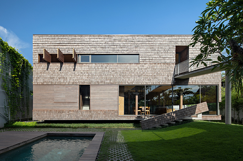 Villa Tana Takah Outdoor Area with Pool | Pererenan, Bali Villa Tana Takah Outdoor Area with Pool | Pererenan, Bali