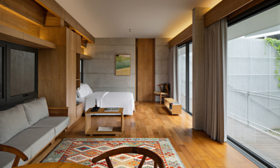 Villa Tana Takah Bedroom with Lounge Area | Pererenan, Bali