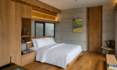Villa Tana Takah Bedroom with Living Area | Pererenan, Bali