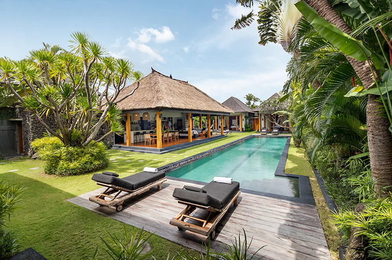 Villa Wolfe Pool Side Loungers | Seminyak, Bali