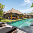 Villa Wolfe Pool Side Sun Beds | Seminyak, Bali
