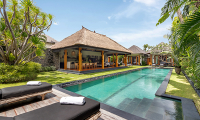 Villa Wolfe Pool Side Sun Beds | Seminyak, Bali