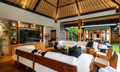Villa Wolfe Lounge Area with TV | Seminyak, Bali