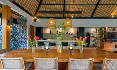 Villa Wolfe Dining Area | Seminyak, Bali