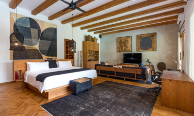 Villa Wolfe Bedroom One with TV | Seminyak, Bali