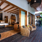 Villa Wolfe Bedroom One View | Seminyak, Bali