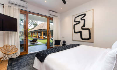 Villa Wolfe Bedroom Two with View | Seminyak, Bali